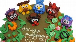 Смешарики от 2000 руб за кг