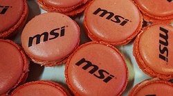 Макаруны с логотипом для MSI