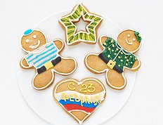 Печенье "23 февраля"