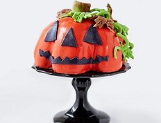 Торт "Страшная Тыква"