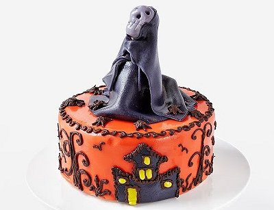 Торт "Сладко-страшная Ведьма"