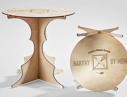 Подставка  "Cupcake Stand" - 75 шт. 
