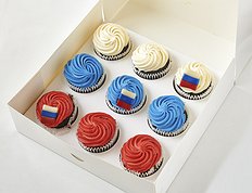 Набор Капкейков "Наша Раша"