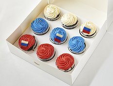 Набор Капкейков "Наша Раша"