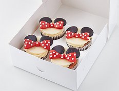 Капкейки Mini Mouse