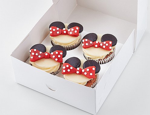 Капкейки Mini Mouse