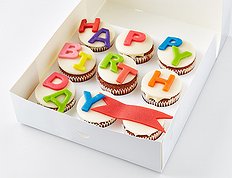 Капкейки Happy Birthday!