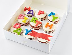 Капкейки Happy Birthday!