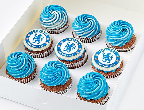 Капкейки Chelsea