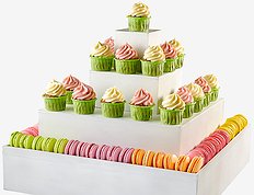 Пирамида "Сupcakes & Macaroons"