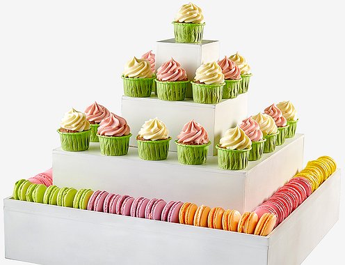 Пирамида "Сupcakes & Macaroons"