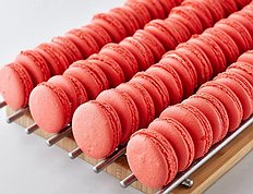 Макарони Клубничные