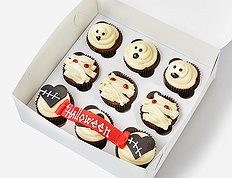 Набор капкейков "Booooo"!