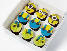 Набор капкейков "Minions"