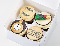 Новогодний набор капкейков "Glam New Year"
