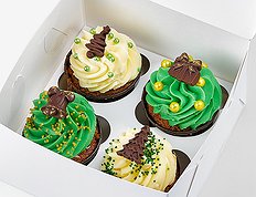 Новогодний набор капкейков "Chocolate New Year"