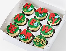 Новогодний набор капкейков "Happy New Year"