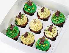 Новогодний набор капкейков "Chocolate New Year" XXL