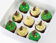 Новогодний набор капкейков "Chocolate New Year" XXL