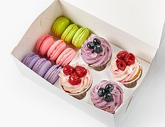 Набор "Cupcakes & Macaroons" - XL