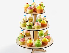 Подставка  "Cupcake Stand" - 75 шт. 