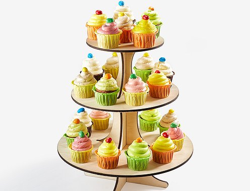 Подставка  "Cupcake Stand" - 75 шт. 