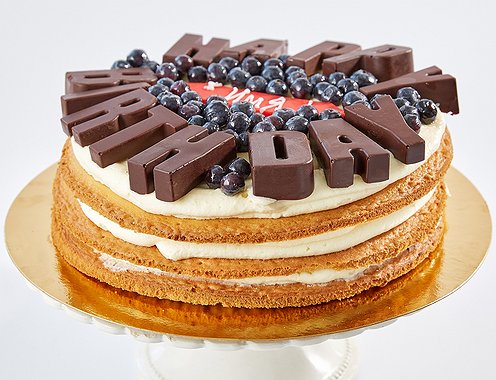  "Happy Birthday" торт