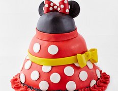 Торт "Mini Mouse"