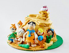 Торт "The Flintstones"