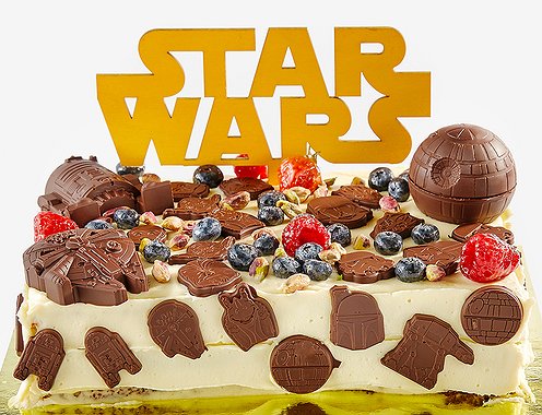 "STAR WARS - The Force Awakens" торт